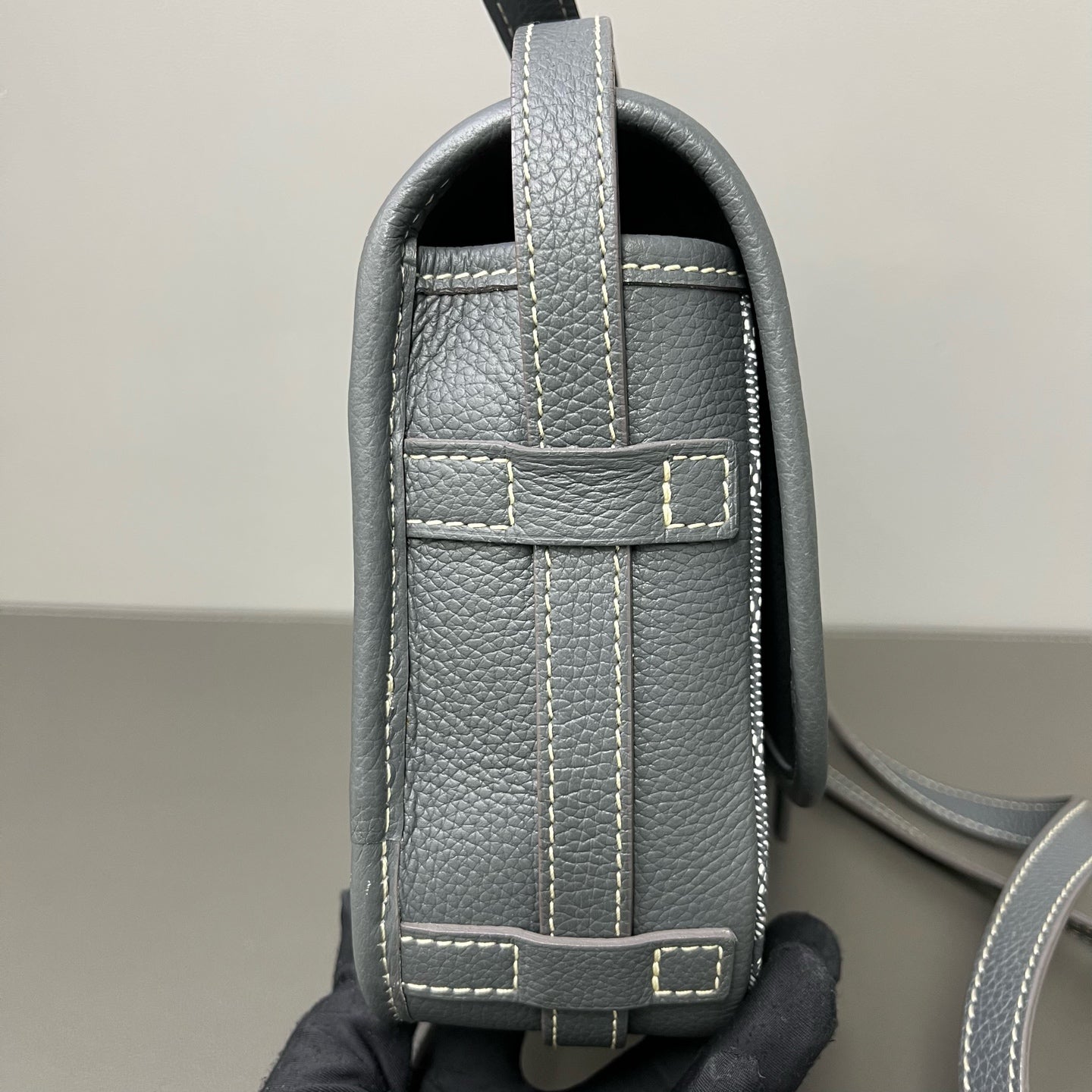 Goyard - Belvedere - Leather - Grey - (small)