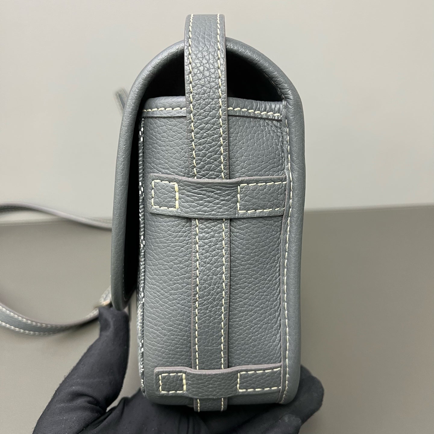 Goyard - Belvedere - Leather - Grey - (small)