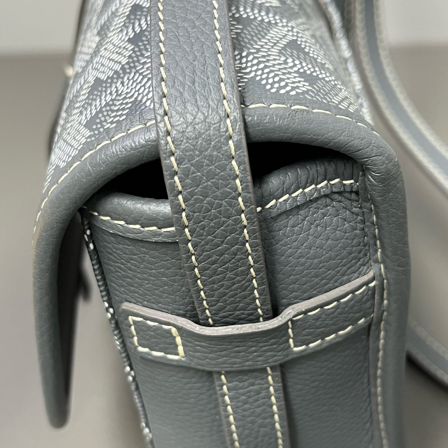Goyard - Belvedere - Leather - Grey - (small)