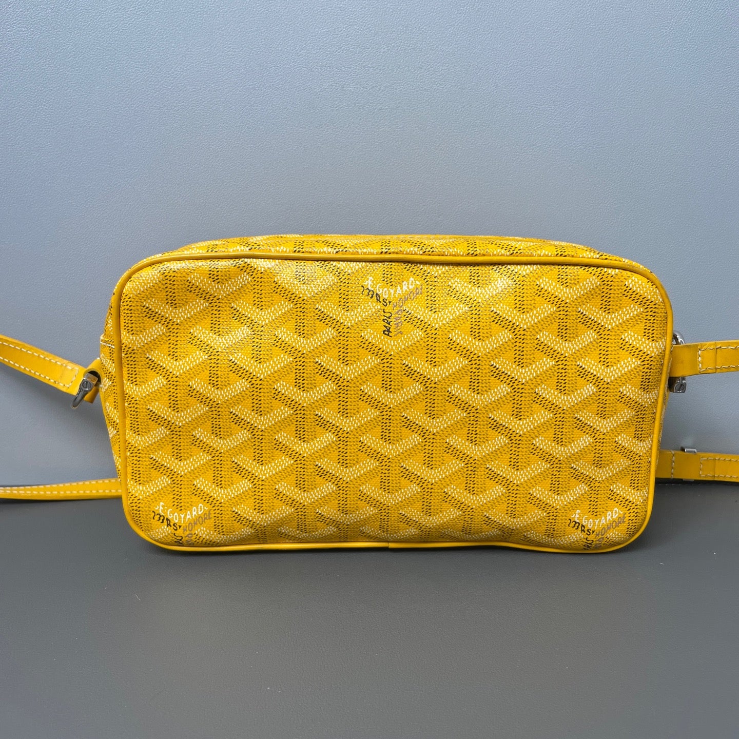 Goyard - Cap-Vert - Canvas - Yellow - (Small)