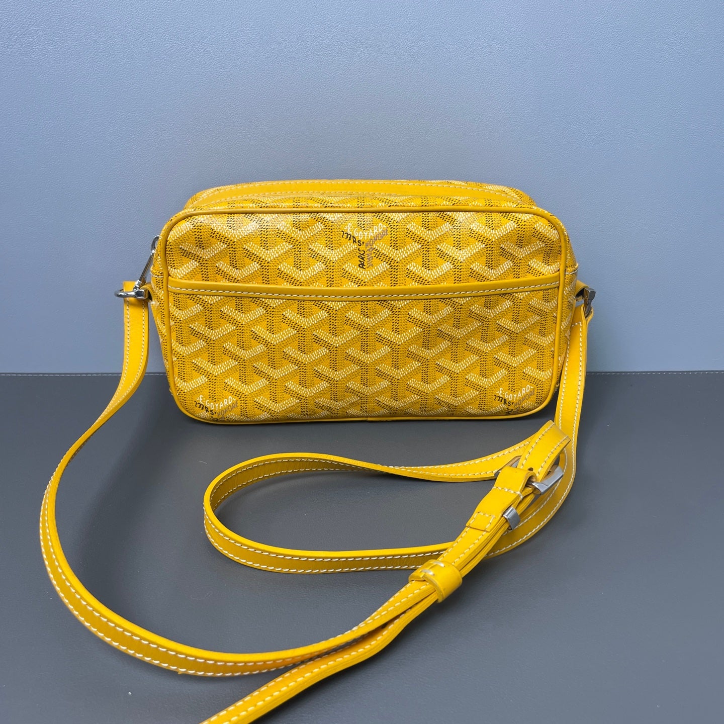 Goyard - Cap-Vert - Canvas - Yellow - (Small)