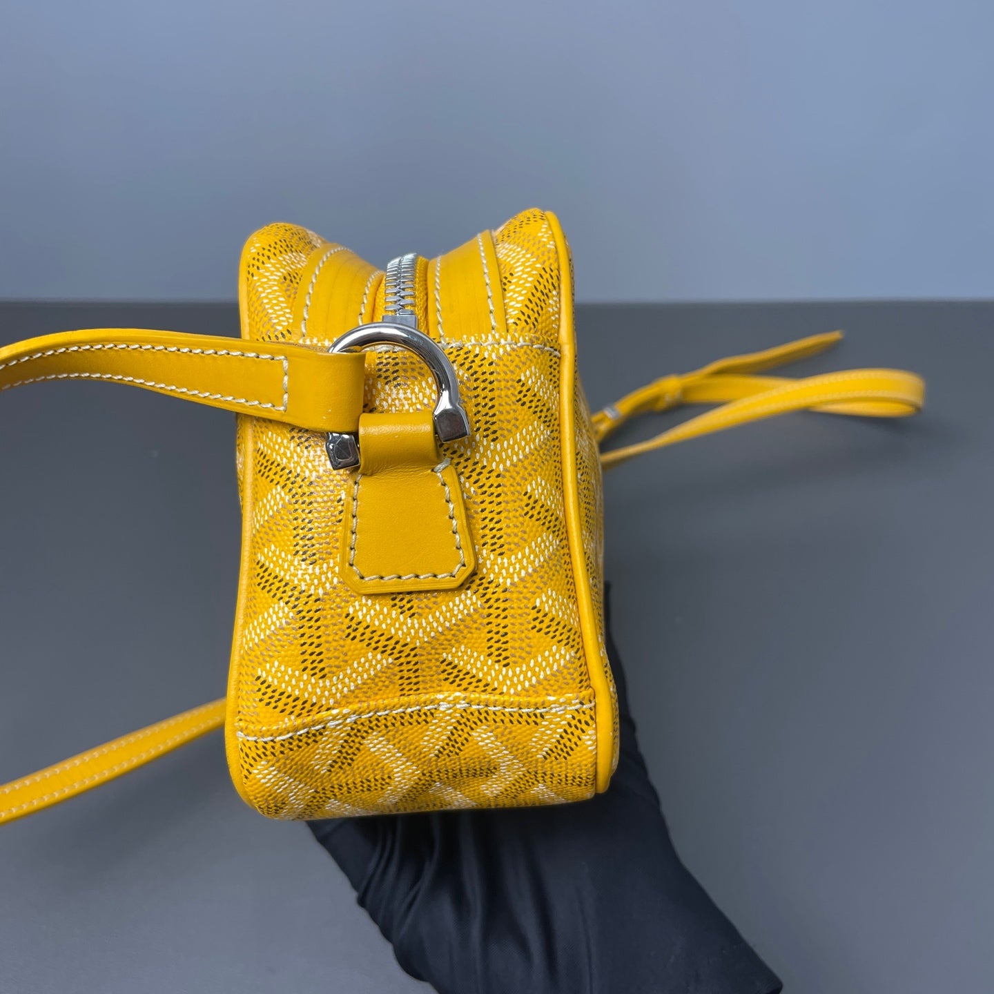 Goyard - Cap-Vert - Canvas - Yellow - (Small)