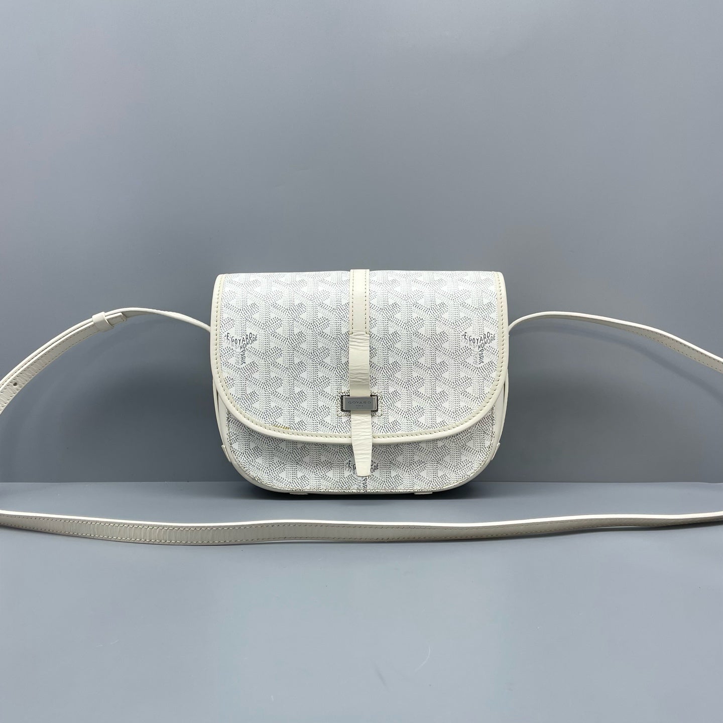 Goyard - Cap Vert - Cloth - White - (mini)