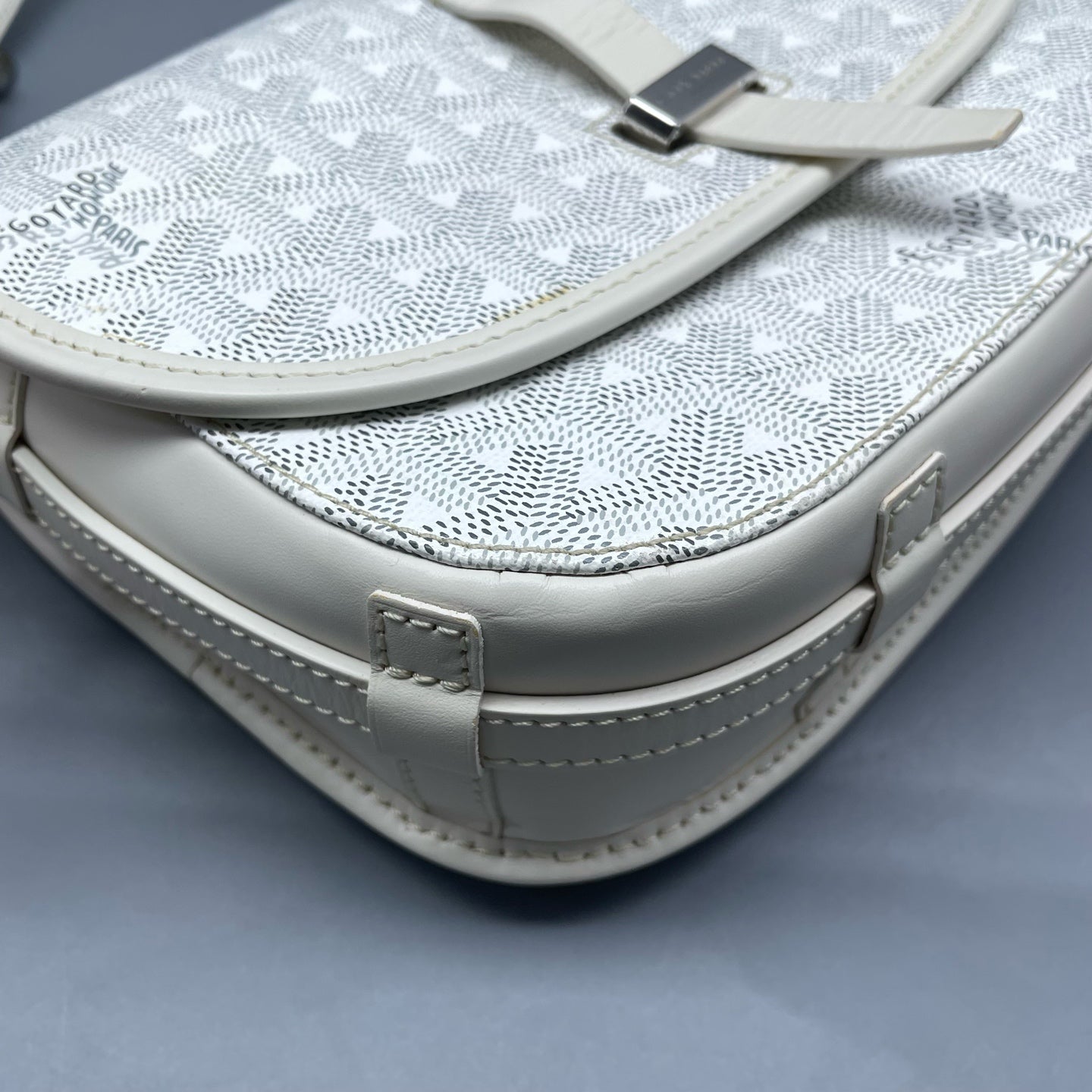 Goyard - Cap Vert - Cloth - White - (mini)