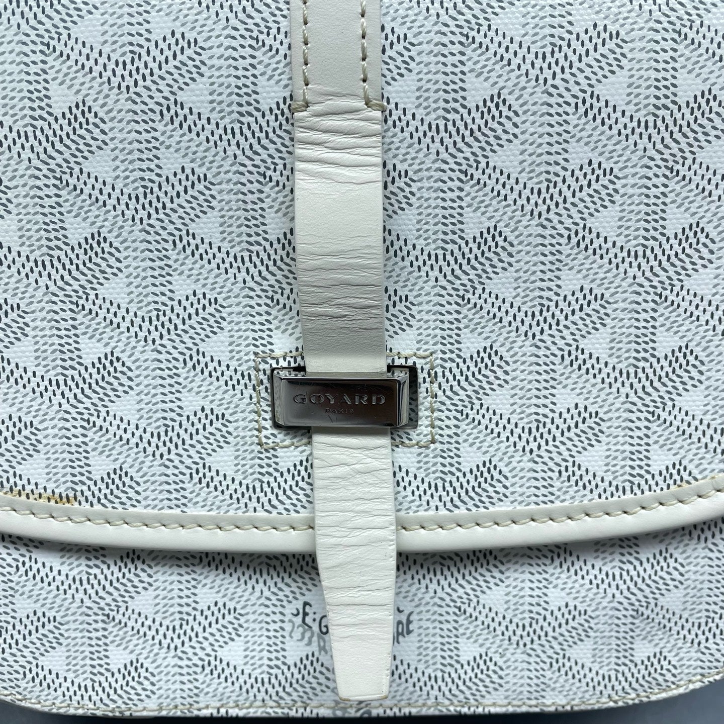 Goyard - Cap Vert - Cloth - White - (mini)