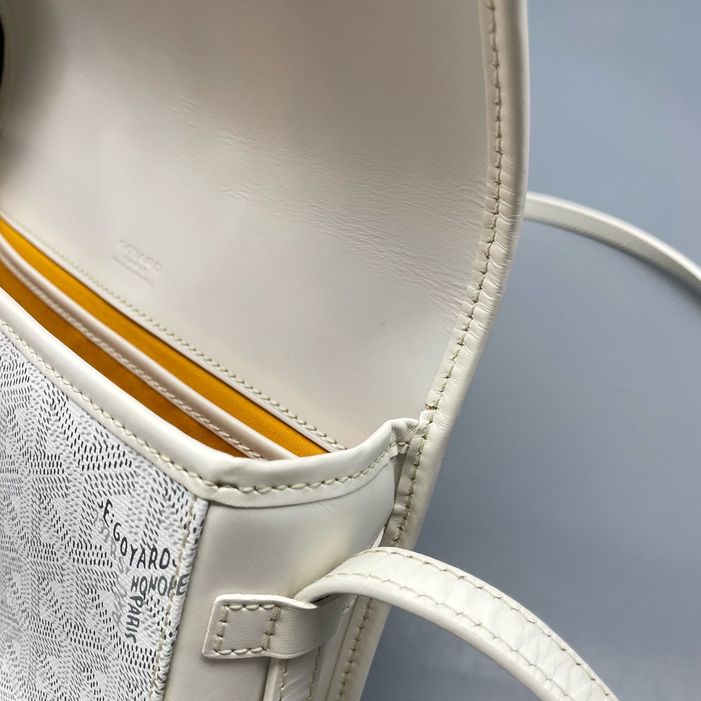 Goyard - Cap Vert - Cloth - White - (mini)