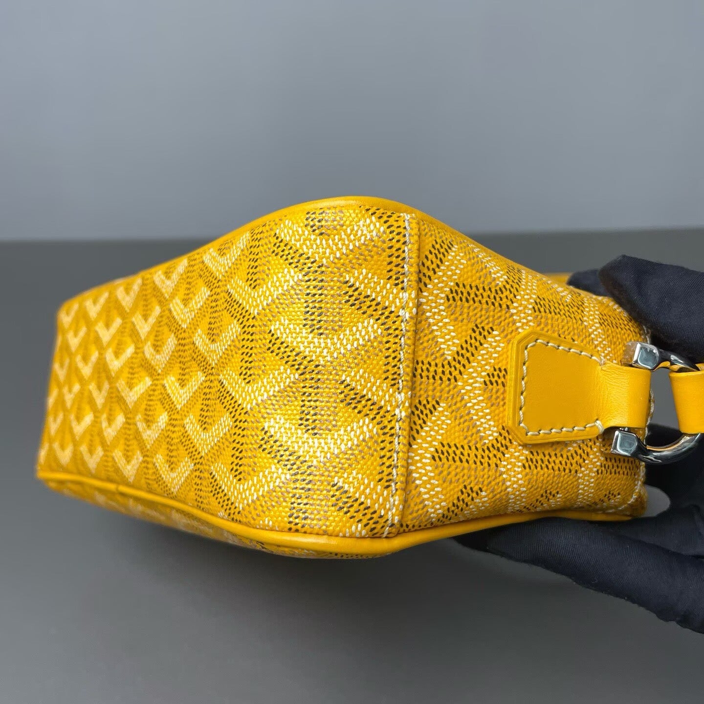Goyard - Cap-Vert - Goyardine canvas with leather trim - Yellow - (Small)