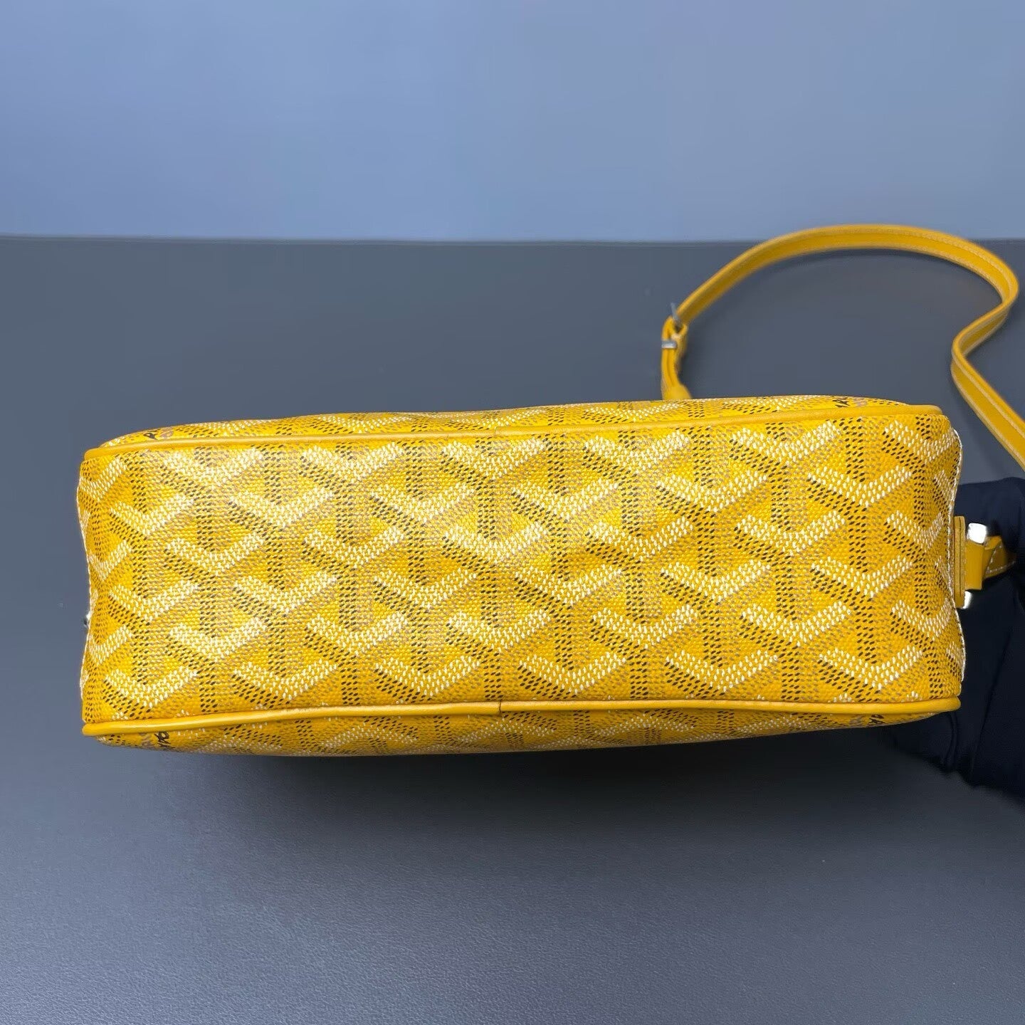 Goyard - Cap-Vert - Goyardine canvas with leather trim - Yellow - (Small)