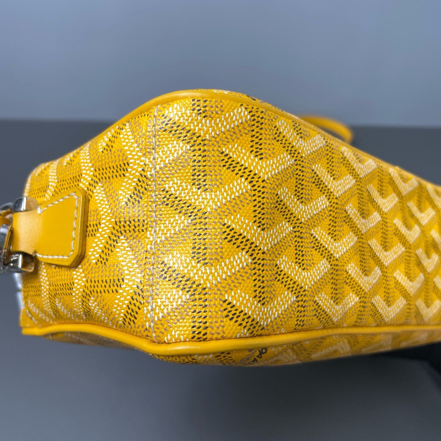 Goyard - Cap-Vert - Goyardine canvas with leather trim - Yellow - (Small)