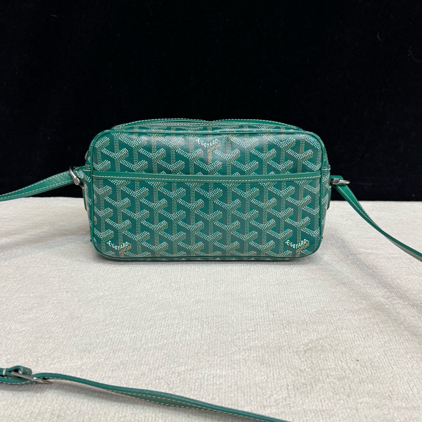 Goyard - Cap-Vert - Synthetic - Green - (small)