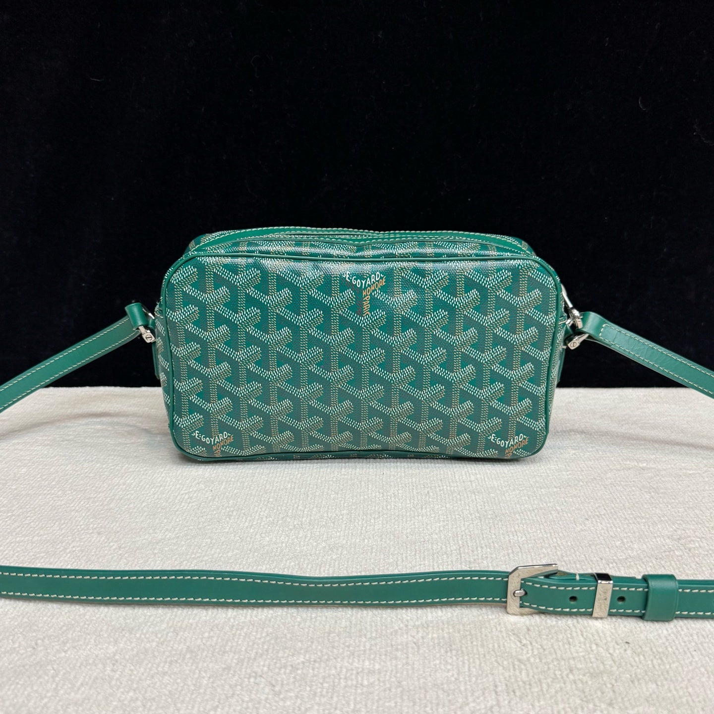 Goyard - Cap-Vert - Synthetic - Green - (small)