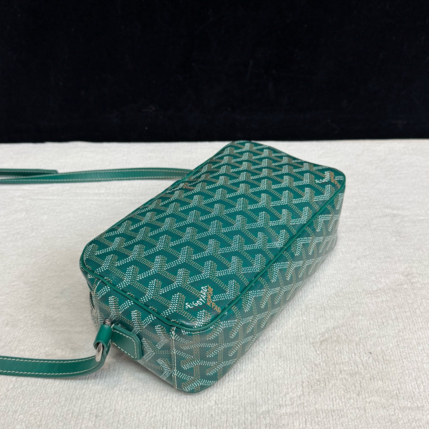Goyard - Cap-Vert - Synthetic - Green - (small)