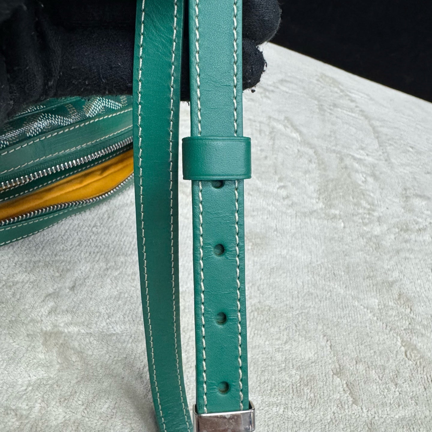 Goyard - Cap-Vert - Synthetic - Green - (small)