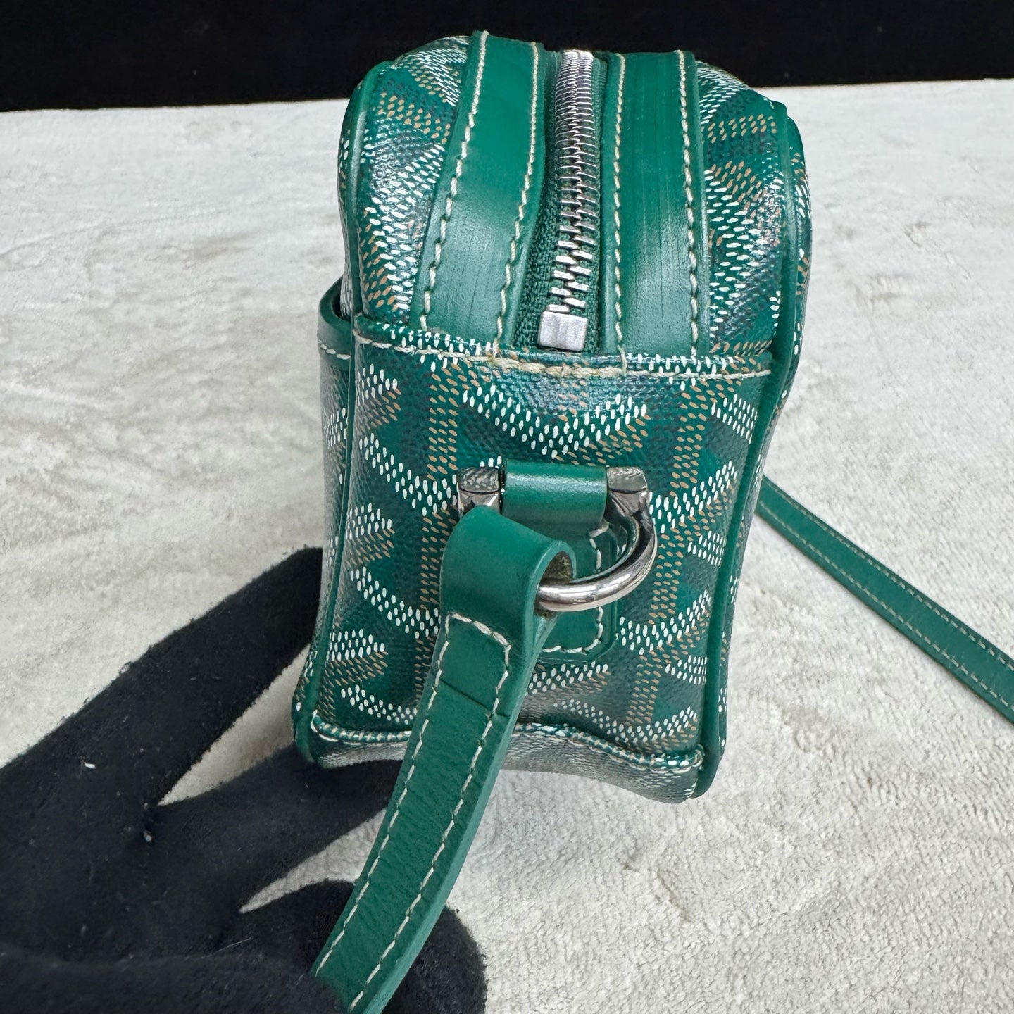 Goyard - Cap-Vert - Synthetic - Green - (small)