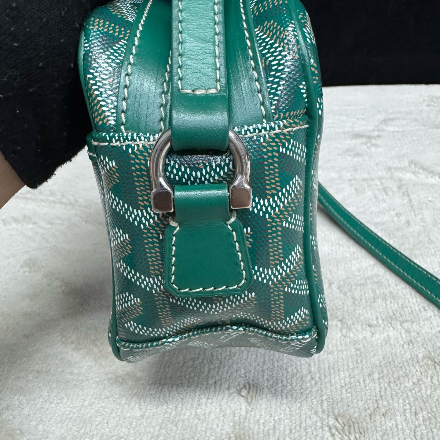 Goyard - Cap-Vert - Synthetic - Green - (small)