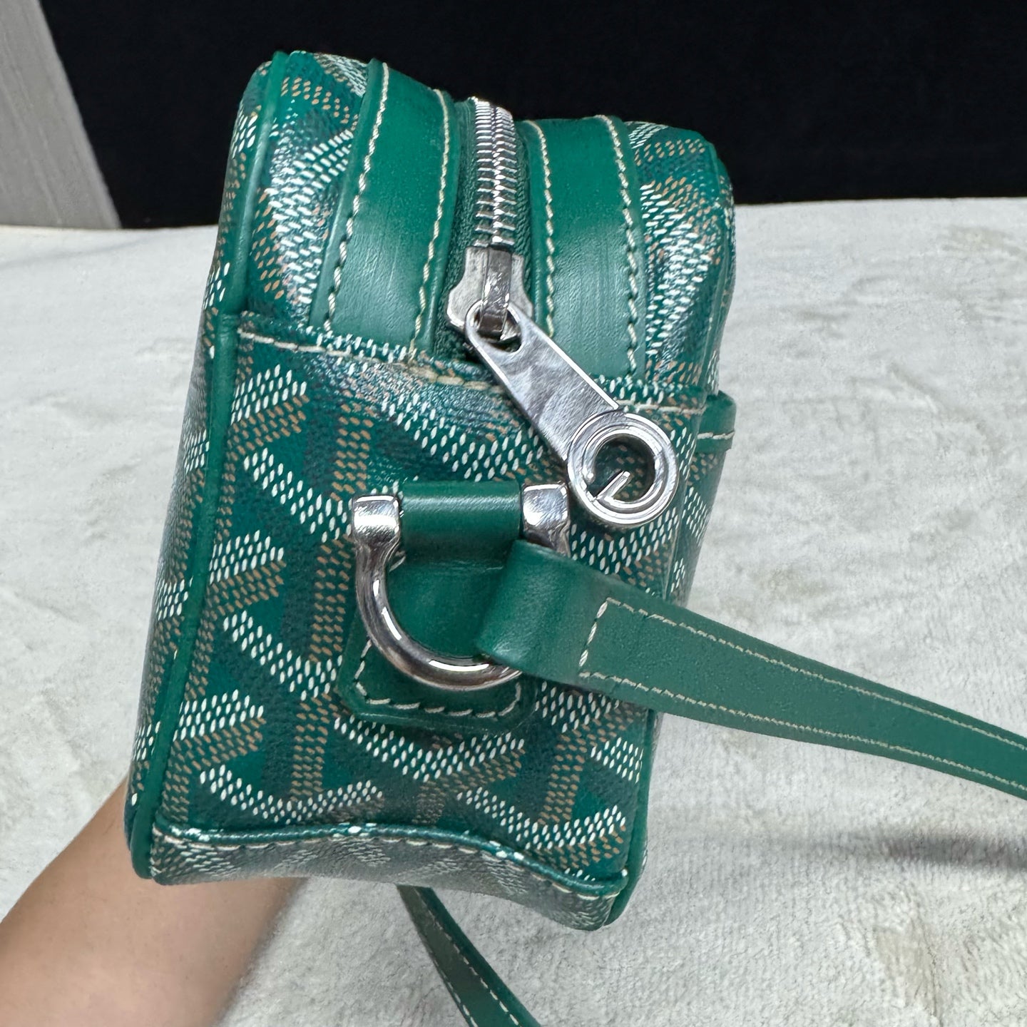 Goyard - Cap-Vert - Synthetic - Green - (small)