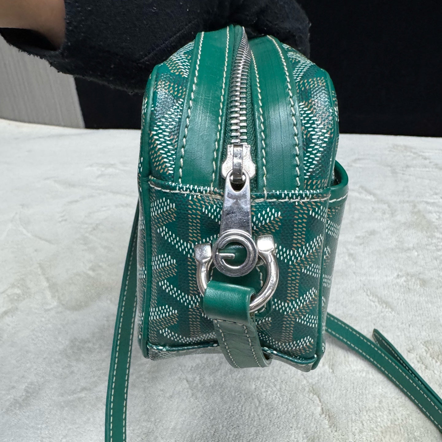 Goyard - Cap-Vert - Synthetic - Green - (small)