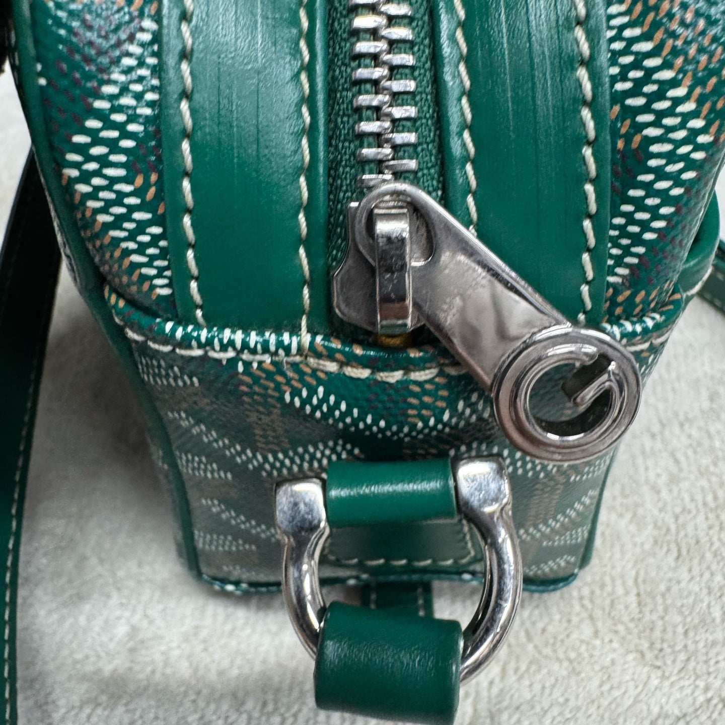 Goyard - Cap-Vert - Synthetic - Green - (small)