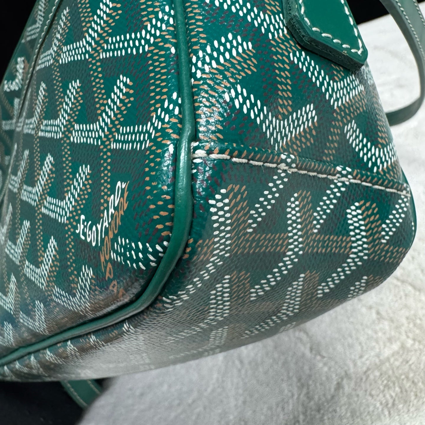 Goyard - Cap-Vert - Synthetic - Green - (small)