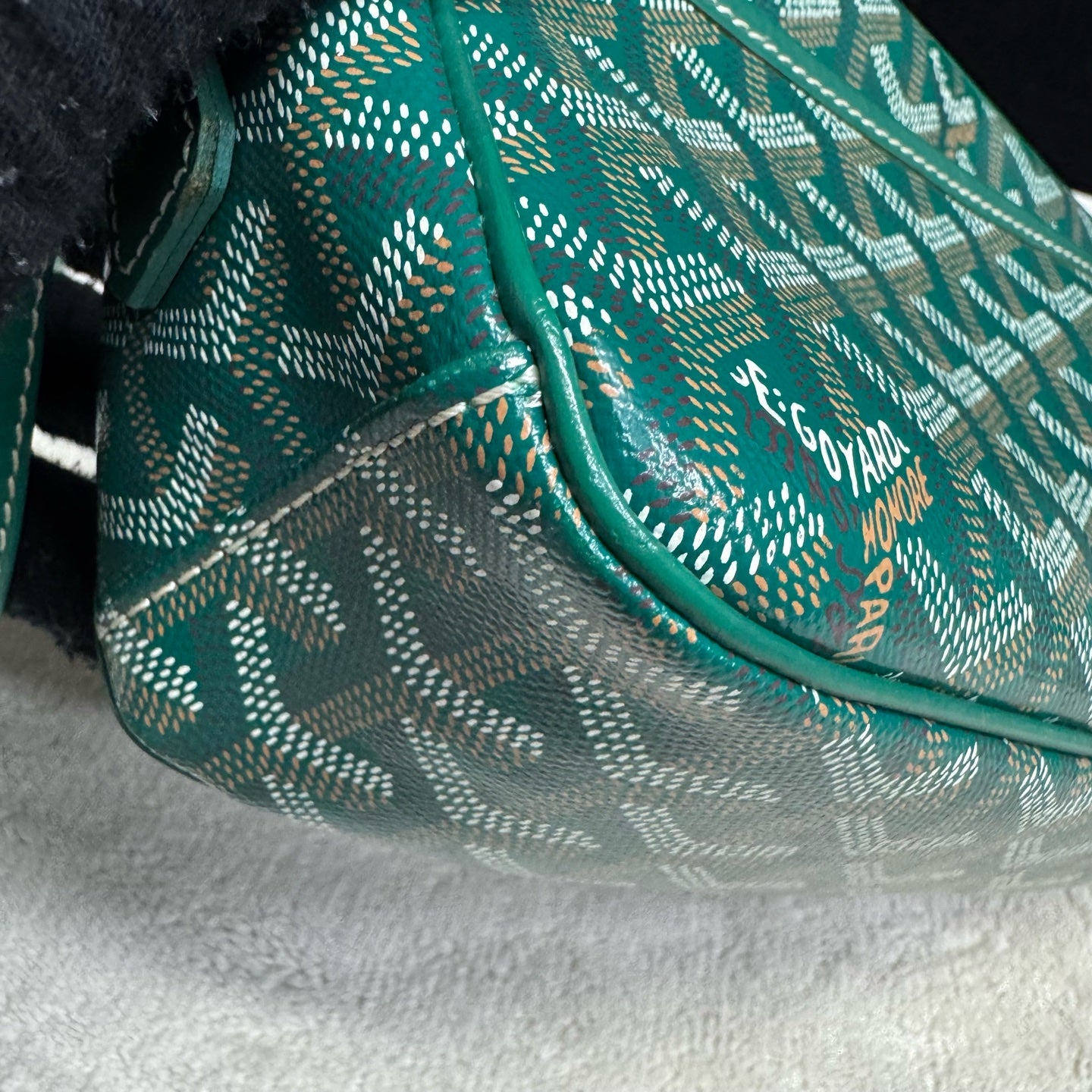 Goyard - Cap-Vert - Synthetic - Green - (small)