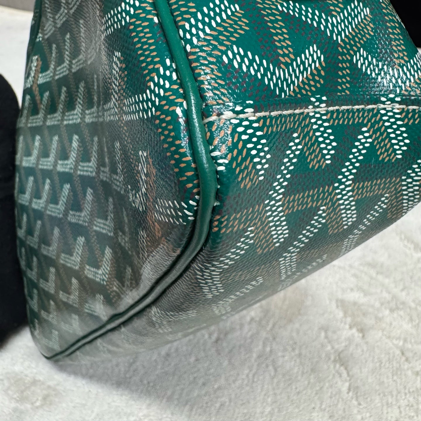 Goyard - Cap-Vert - Synthetic - Green - (small)