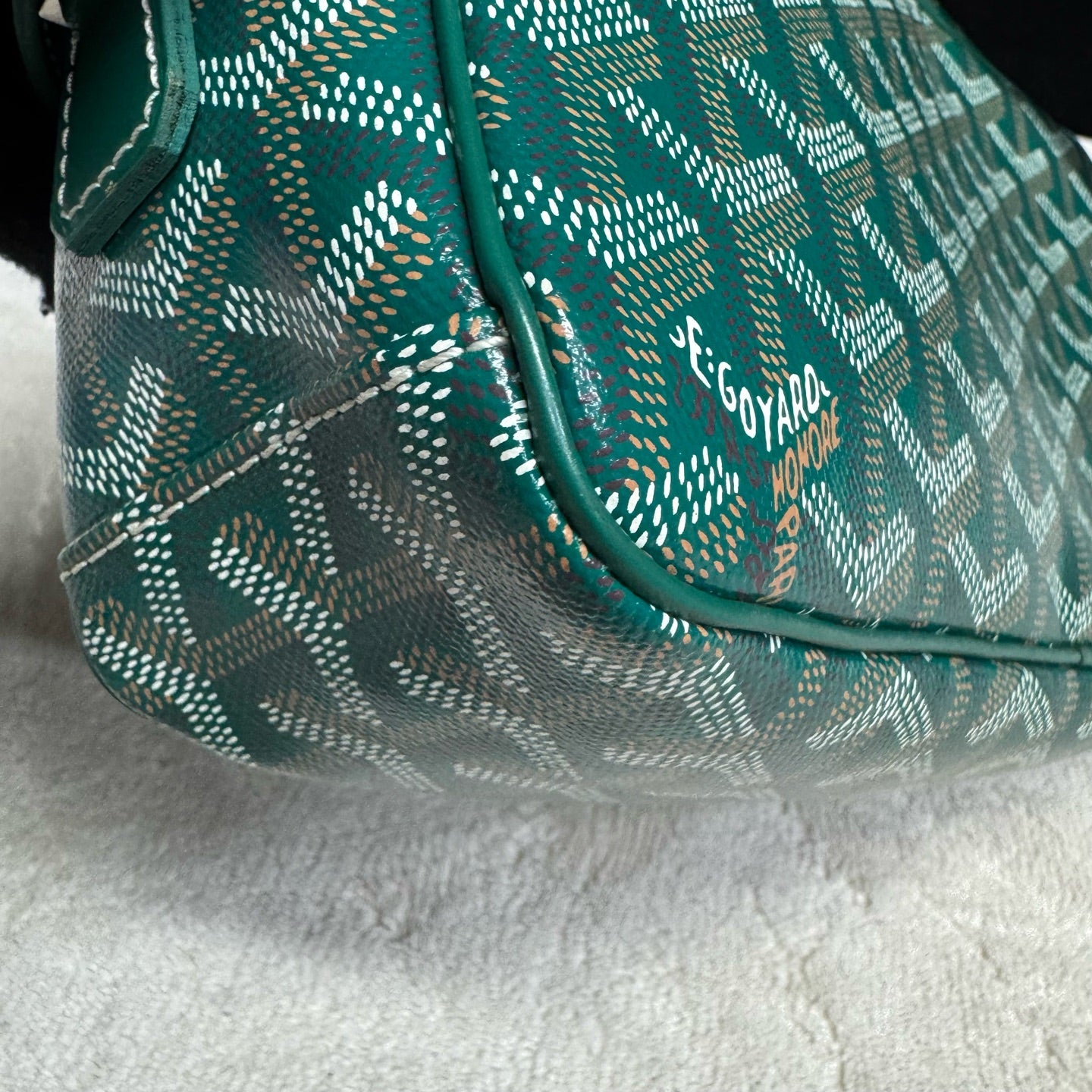 Goyard - Cap-Vert - Synthetic - Green - (small)