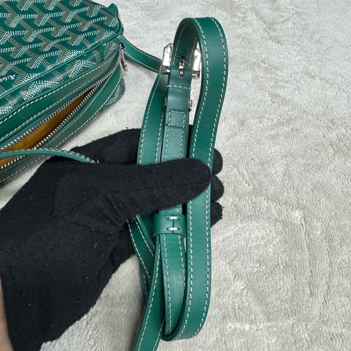 Goyard - Cap-Vert - Synthetic - Green - (small)