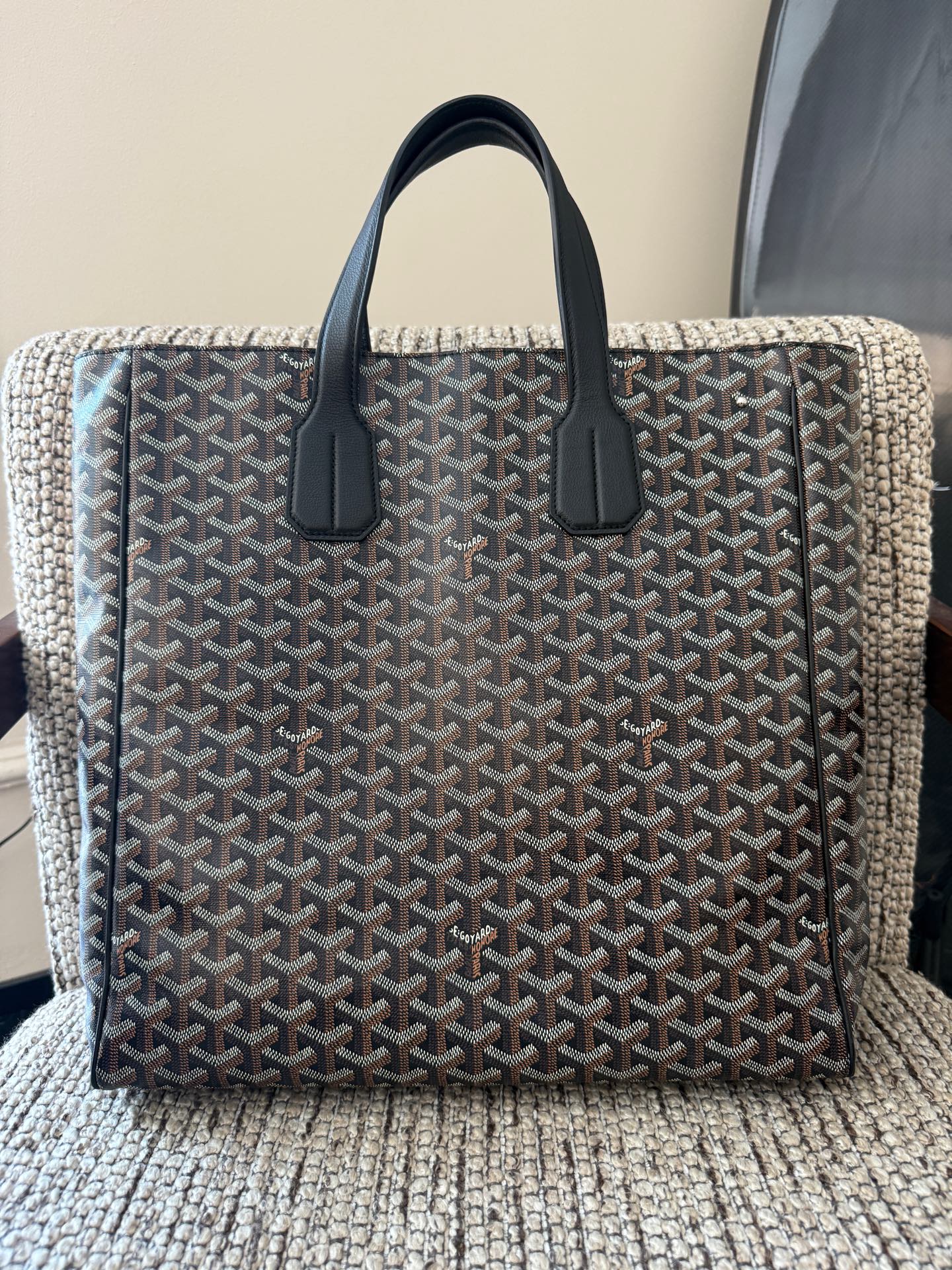 Goyard - Chevro - Cloth - Brown - (Large)