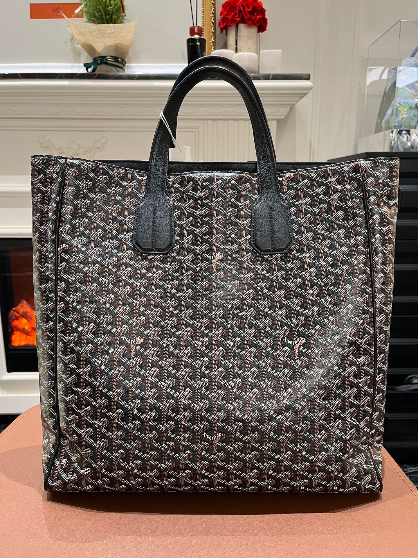 Goyard - Chevro - Cloth - Brown - (Large)