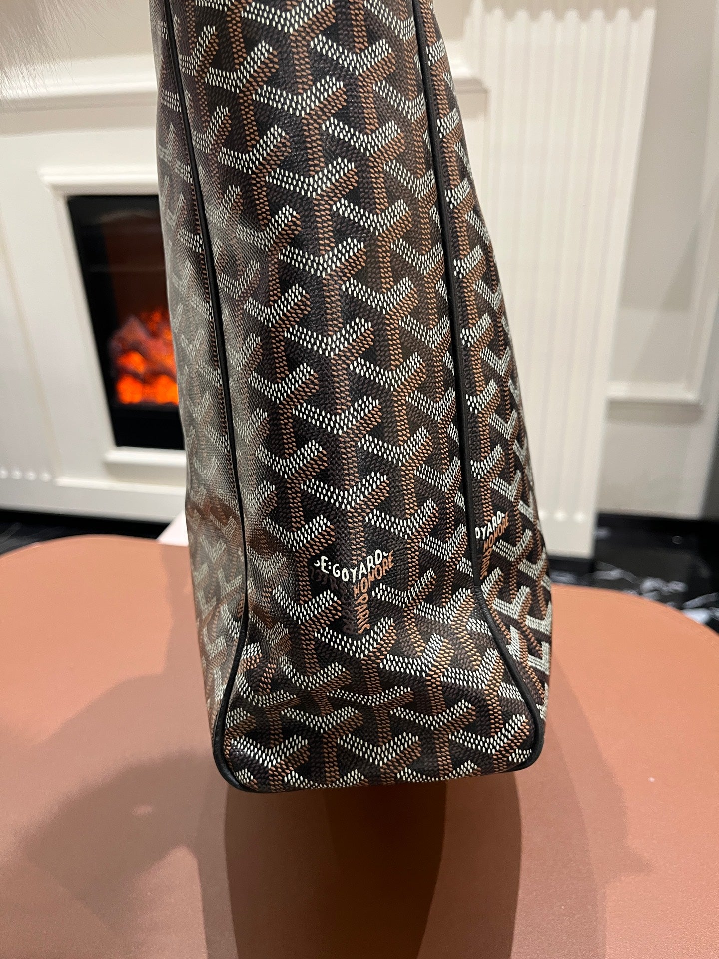 Goyard - Chevro - Cloth - Brown - (Large)