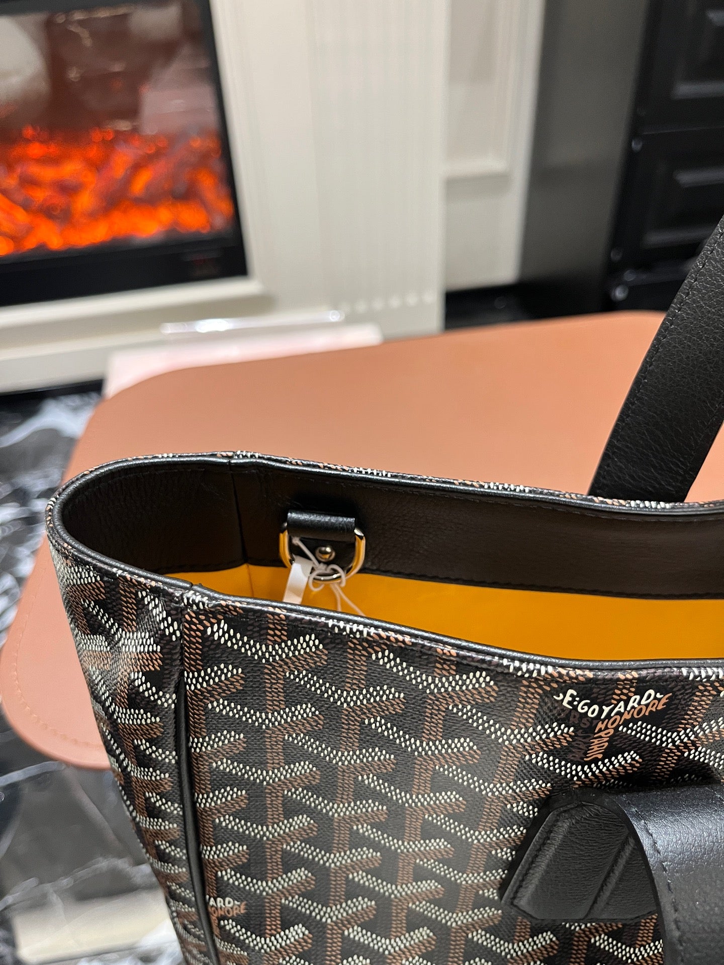 Goyard - Chevro - Cloth - Brown - (Large)