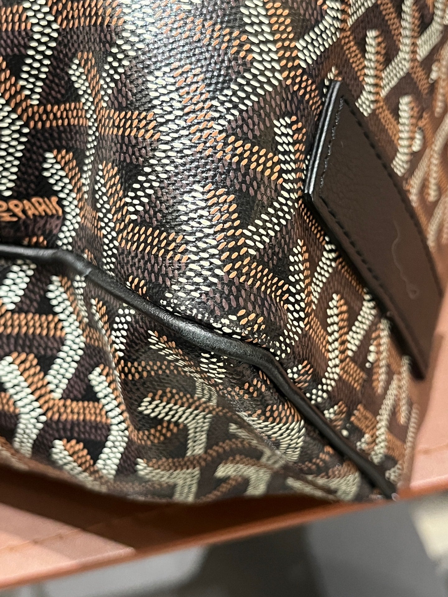 Goyard - Chevro - Cloth - Brown - (Large)