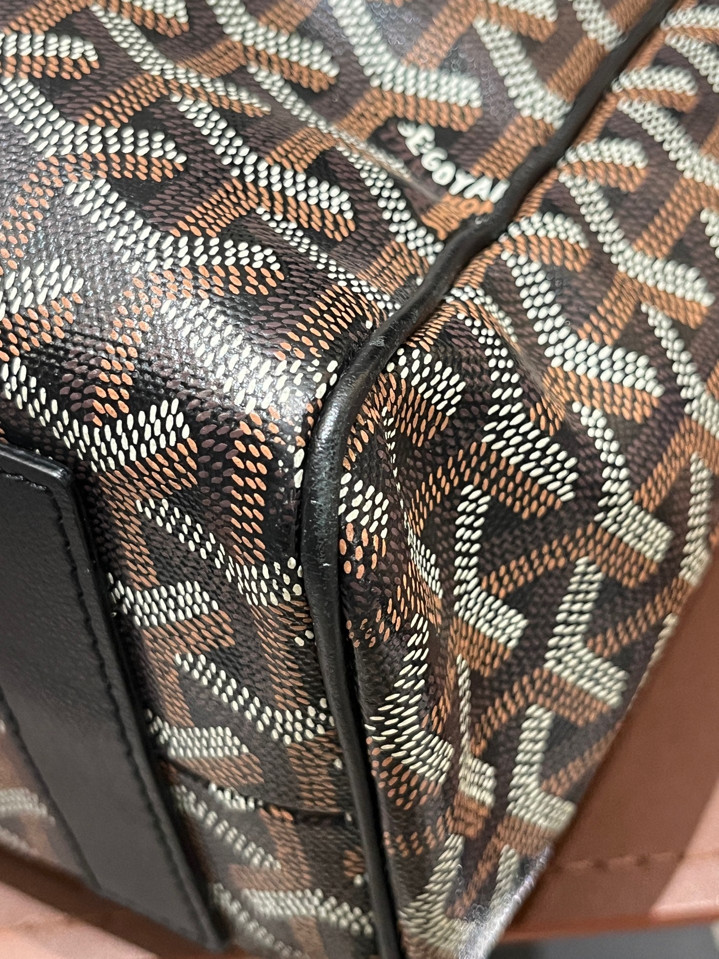 Goyard - Chevro - Cloth - Brown - (Large)