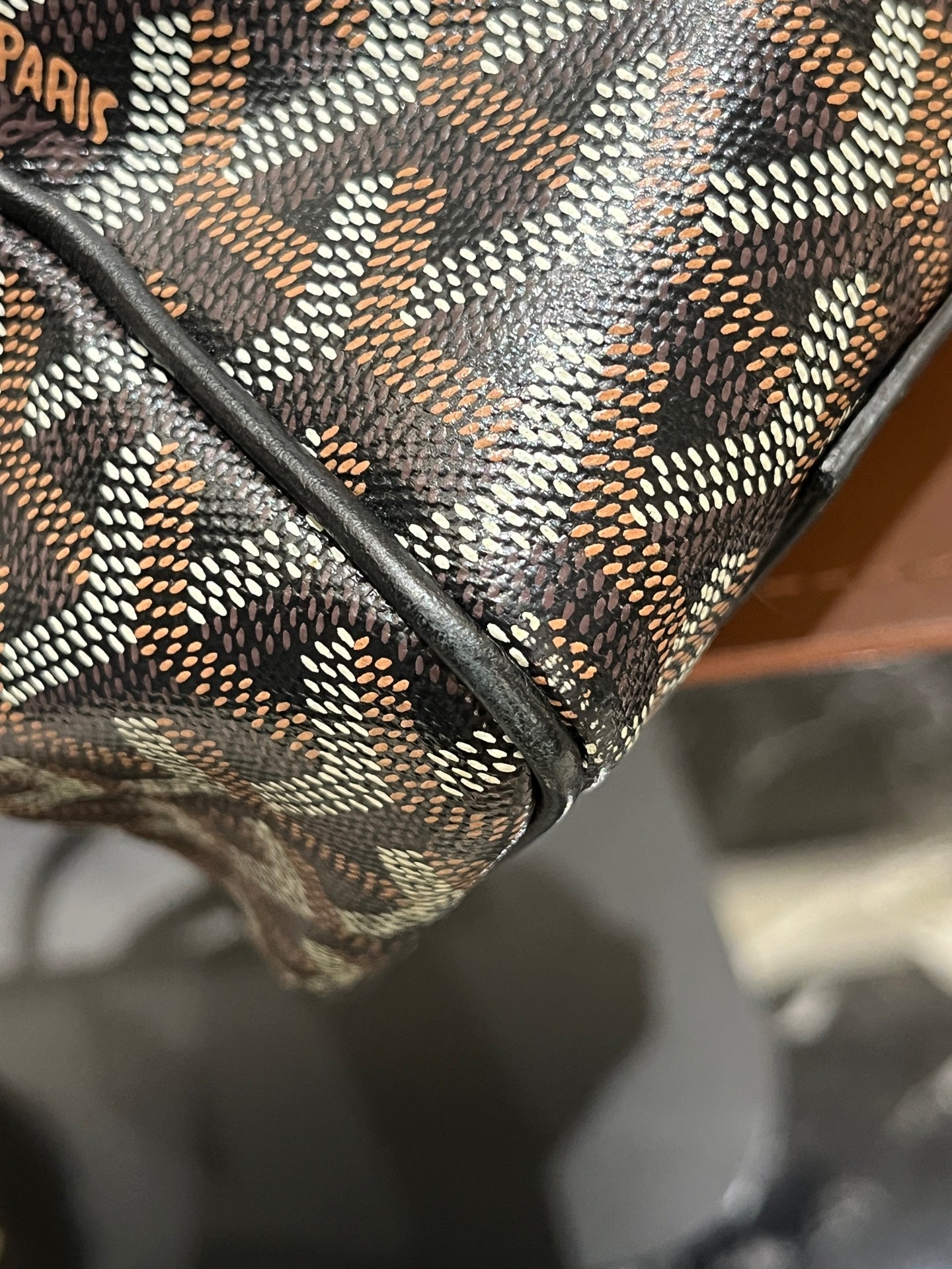 Goyard - Chevro - Cloth - Brown - (Large)