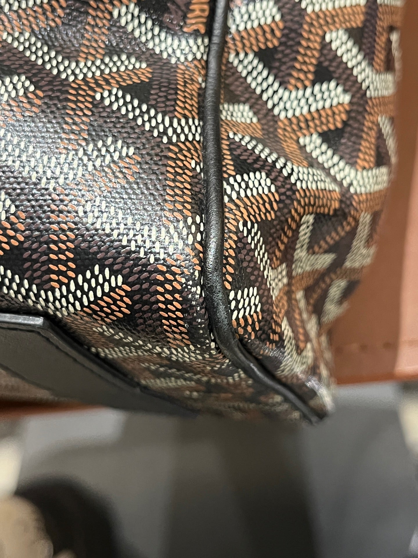 Goyard - Chevro - Cloth - Brown - (Large)