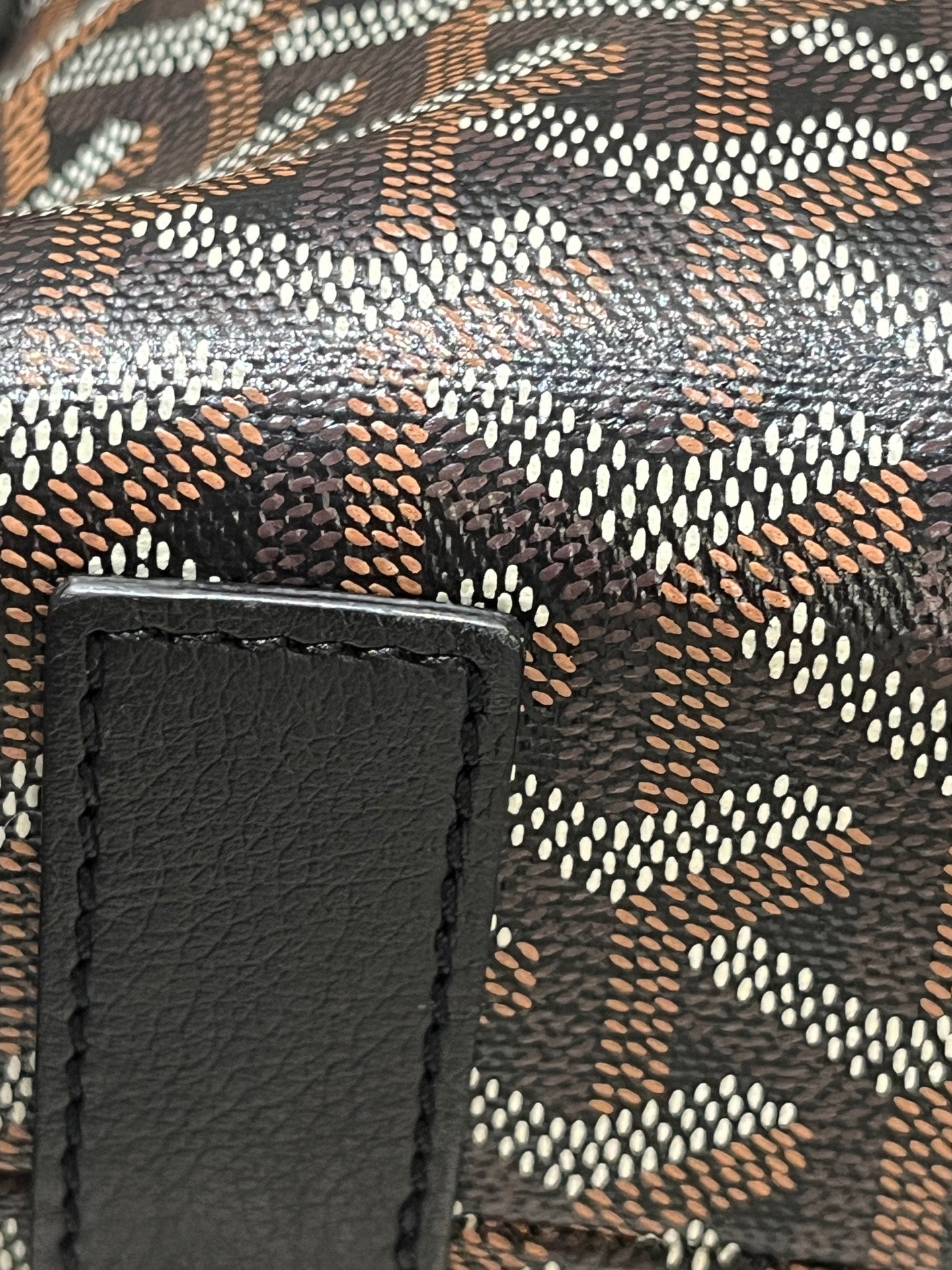 Goyard - Chevro - Cloth - Brown - (Large)