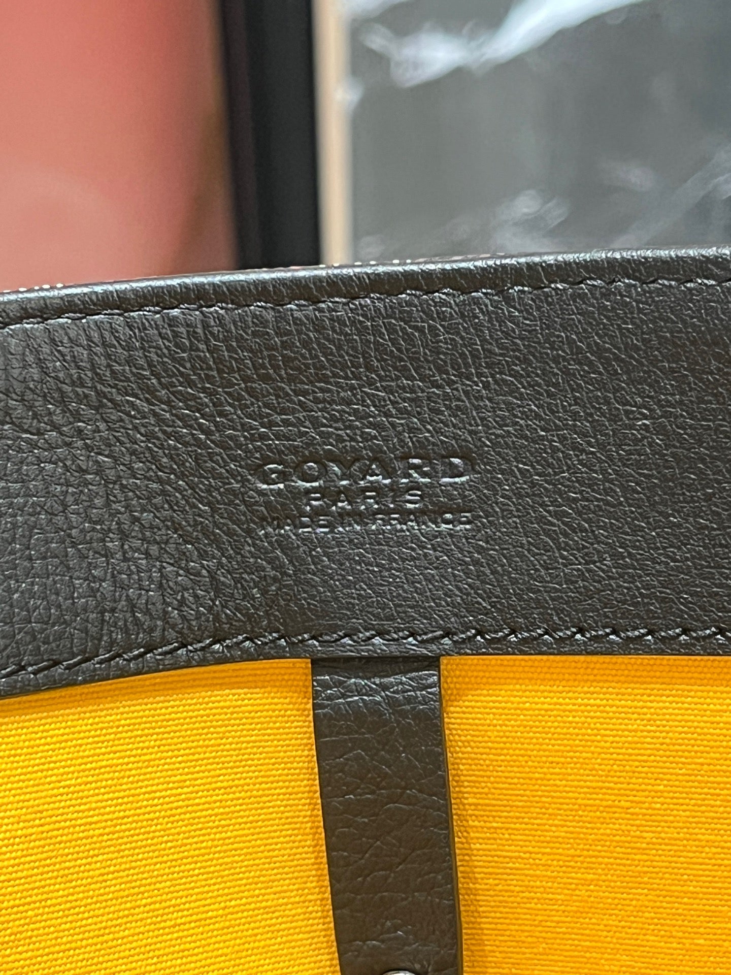 Goyard - Chevro - Cloth - Brown - (Large)