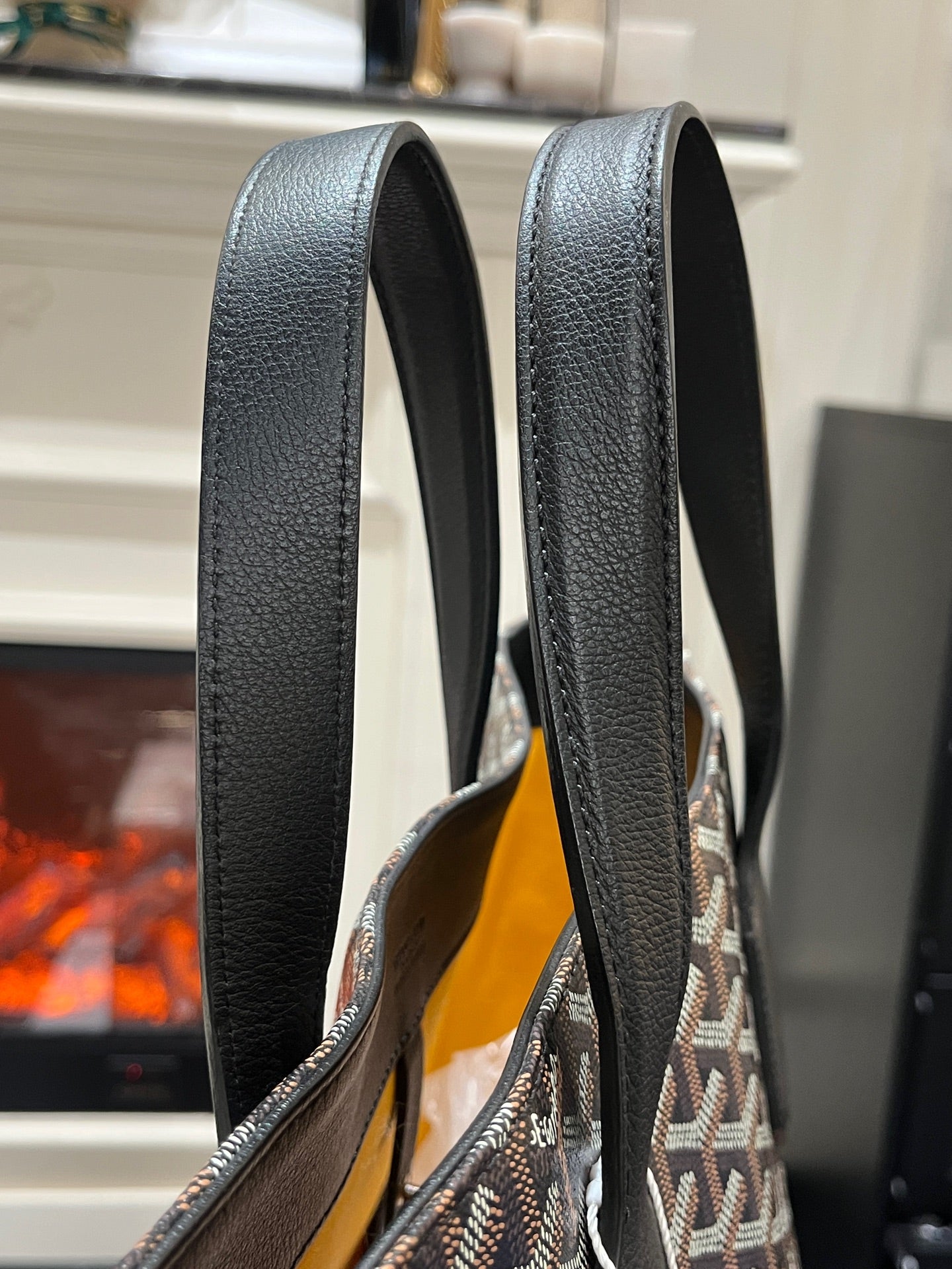 Goyard - Chevro - Cloth - Brown - (Large)