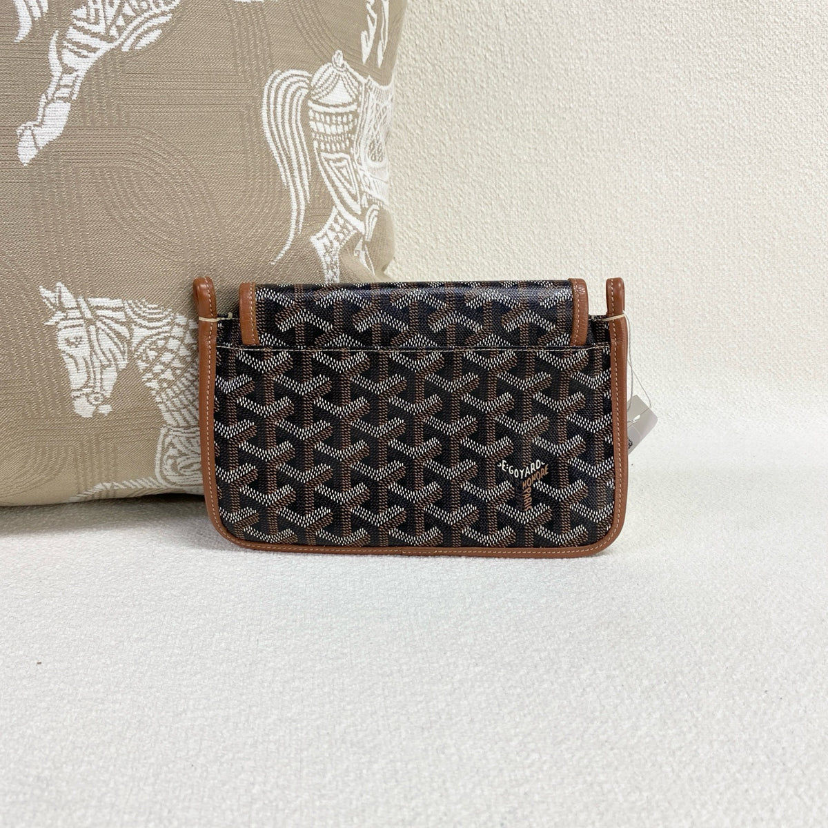 Goyard - Envelope Bag - Leather - Brown