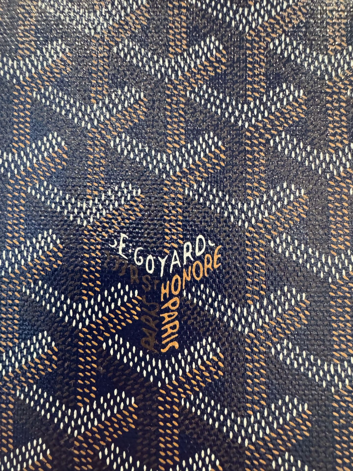 Goyard - Grenelle Passport Holder - Calfskin Leather - Blue - (Small)