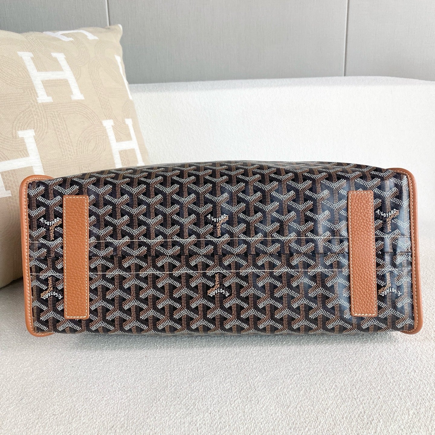 Goyard - Hardy - Coated canvas - Brown - (large)
