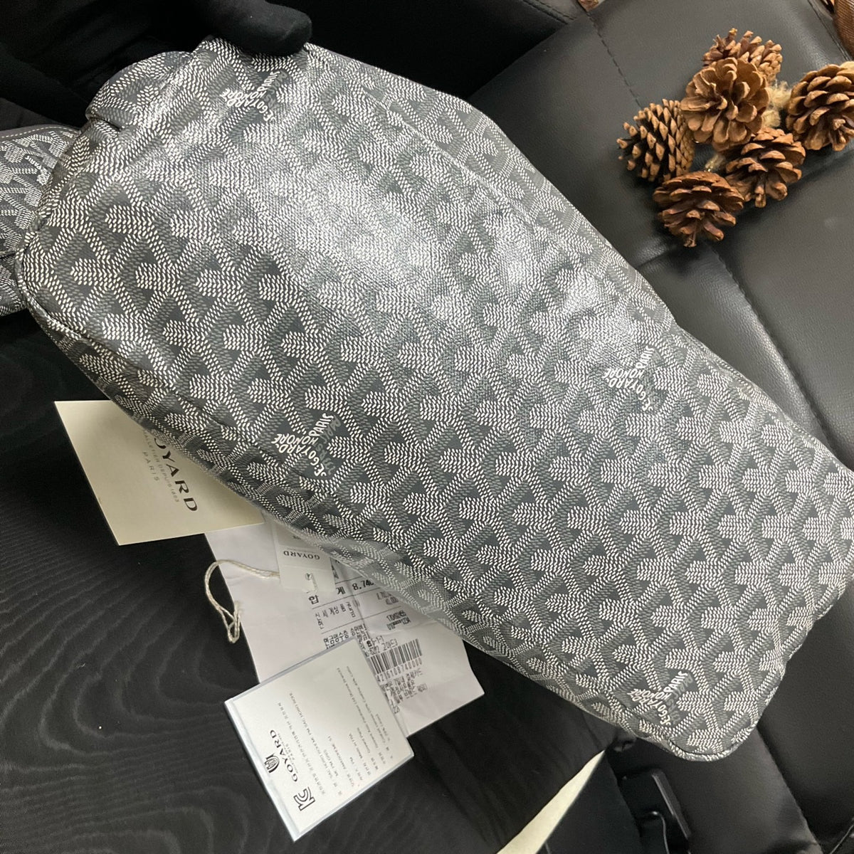 Goyard - Heart Limited Edition Hobo - Leather - Grey - (medium)