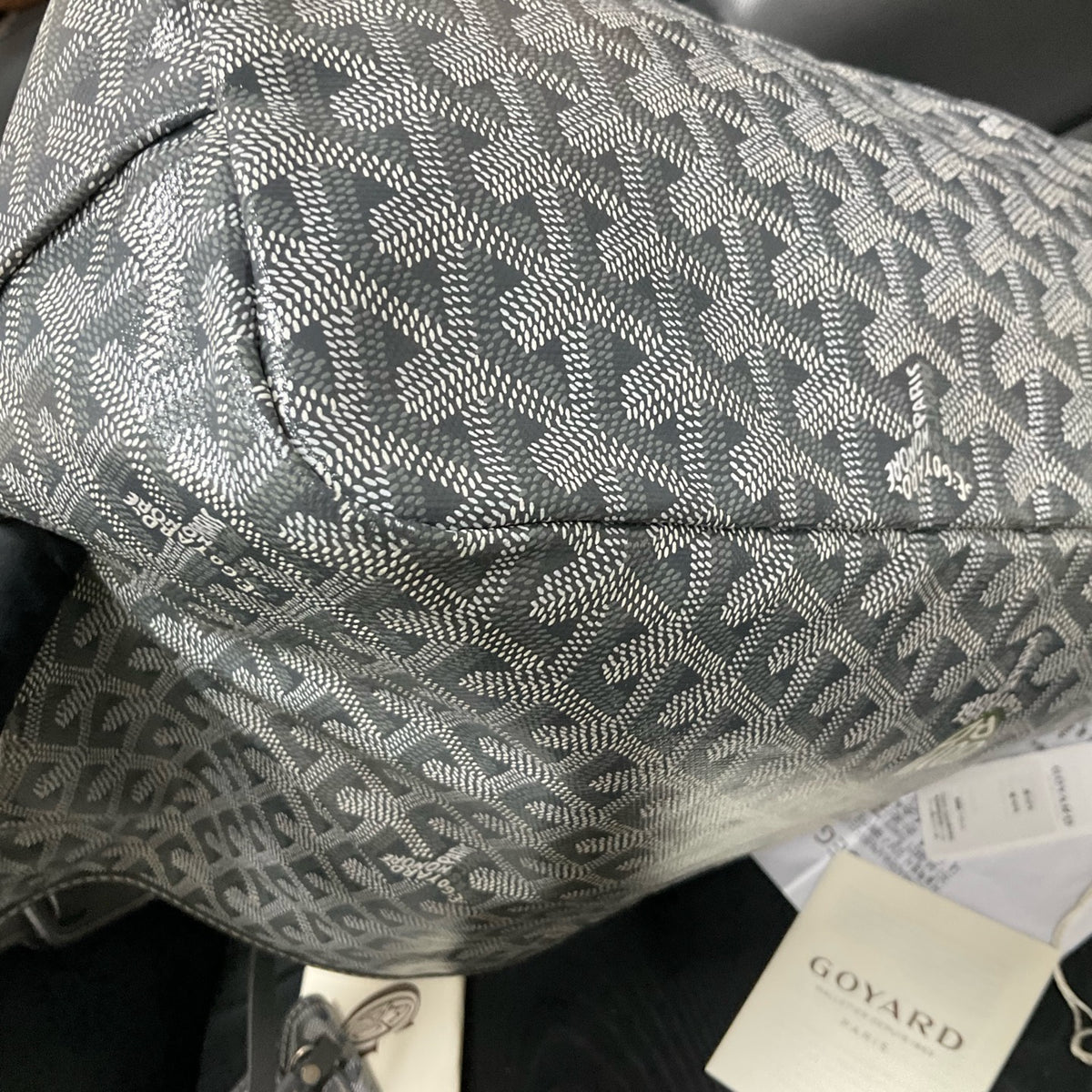 Goyard - Heart Limited Edition Hobo - Leather - Grey - (medium)