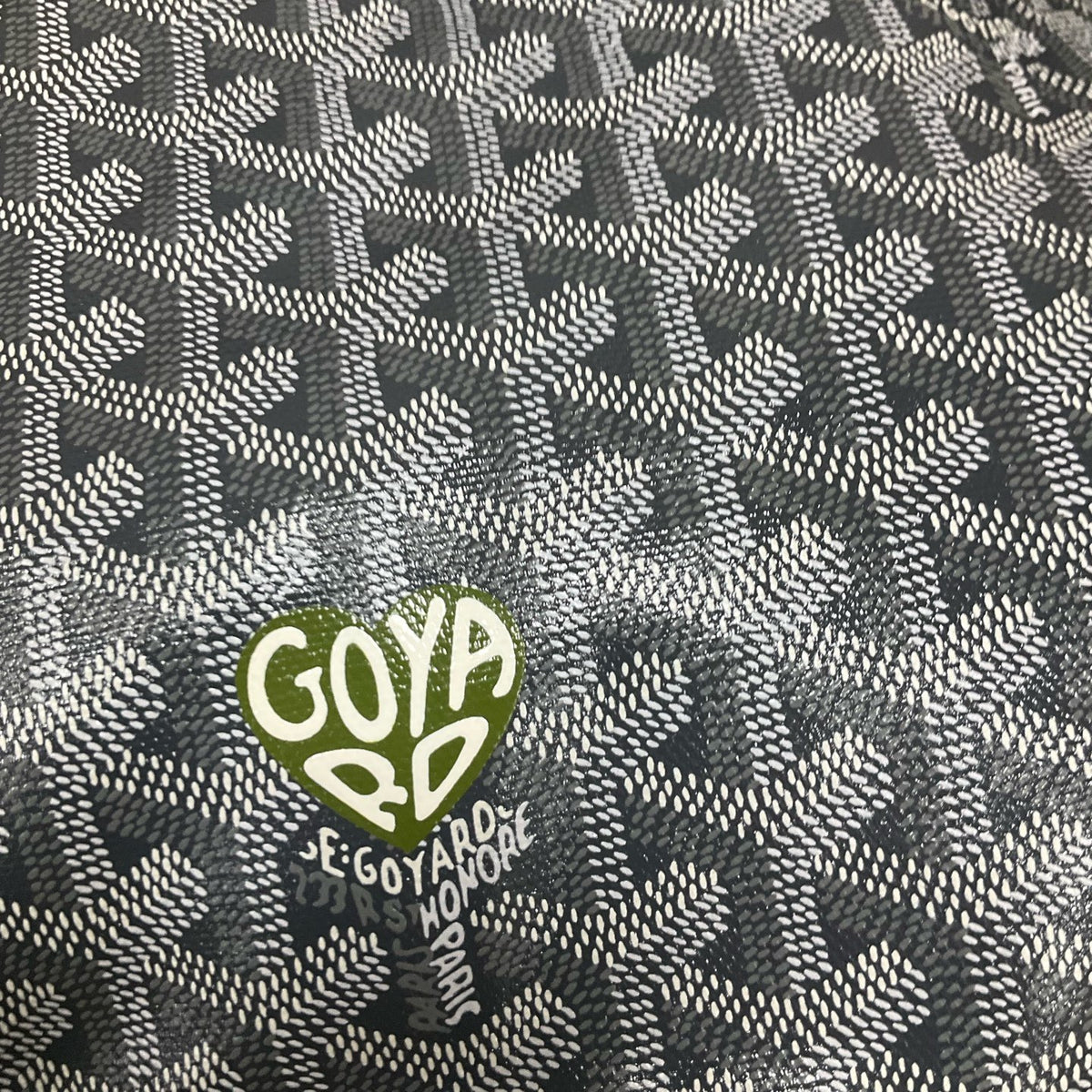 Goyard - Heart Limited Edition Hobo - Leather - Grey - (medium)
