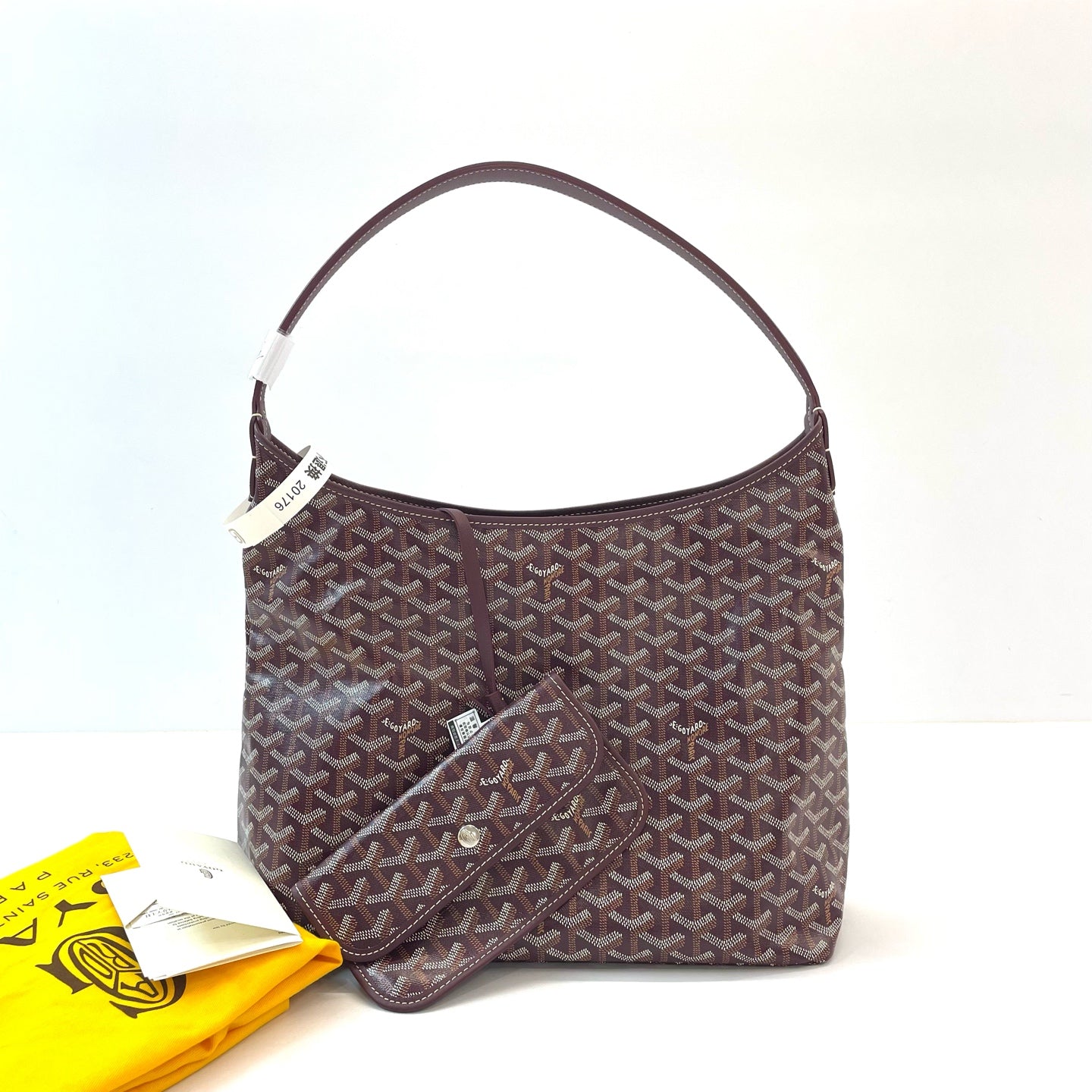 Goyard - Hobo - Cloth - Burgundy