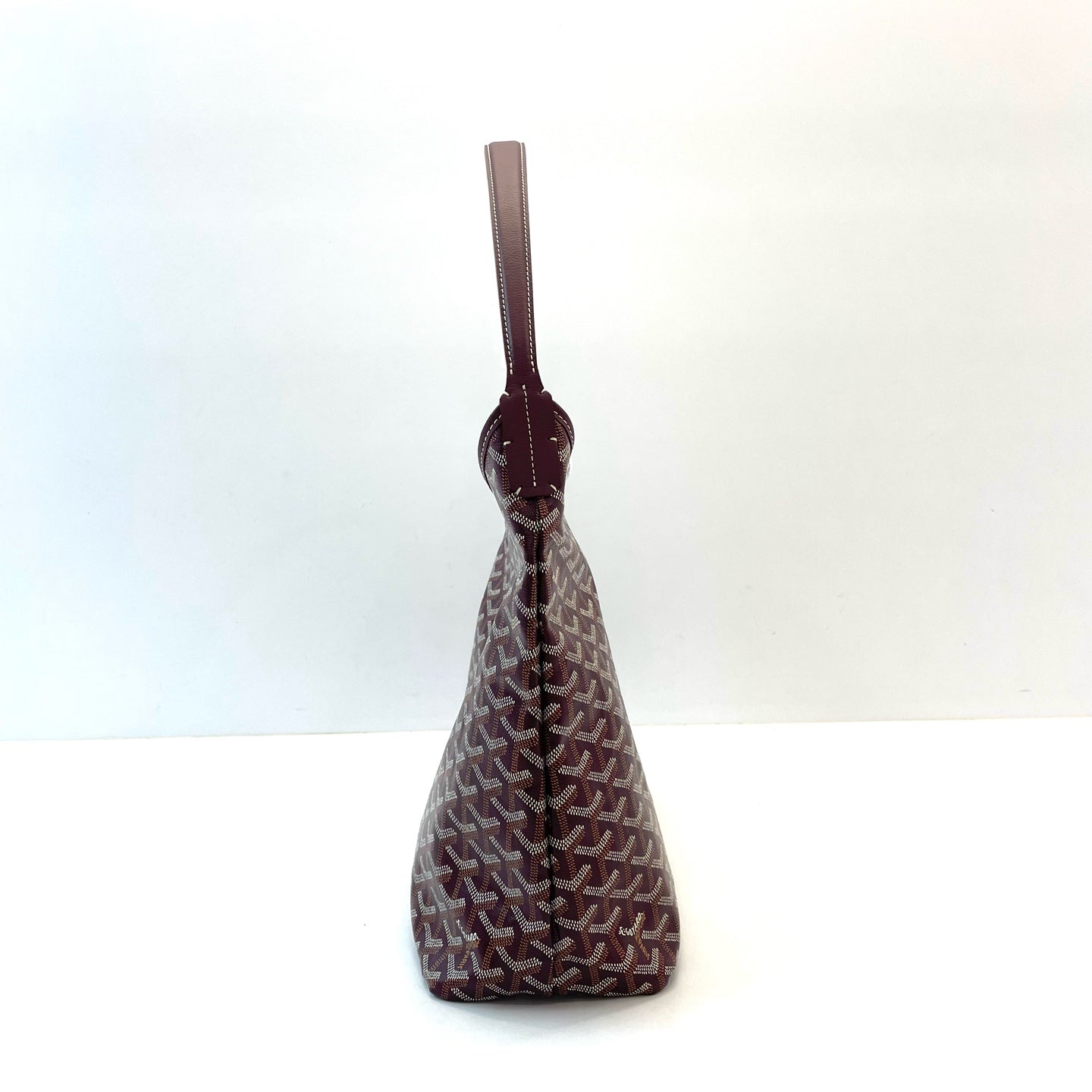 Goyard - Hobo - Cloth - Burgundy