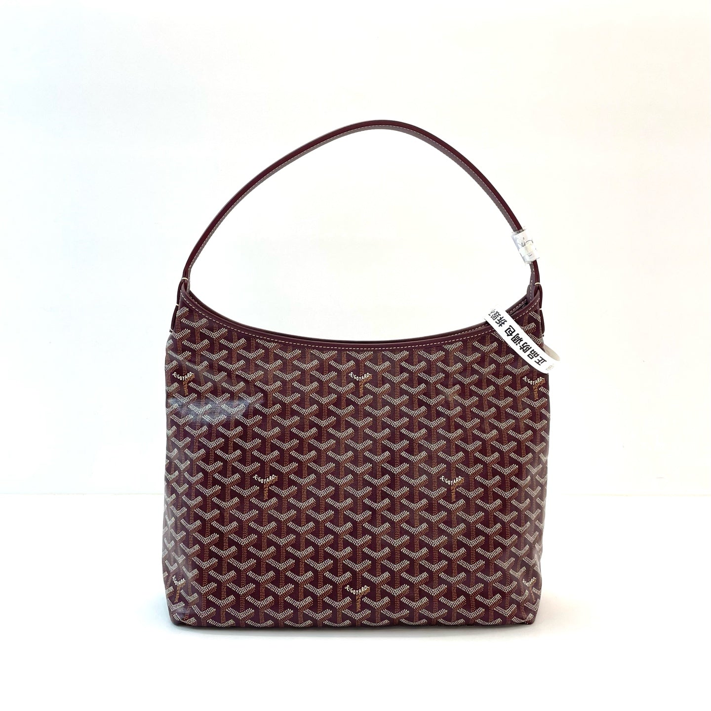Goyard - Hobo - Cloth - Burgundy