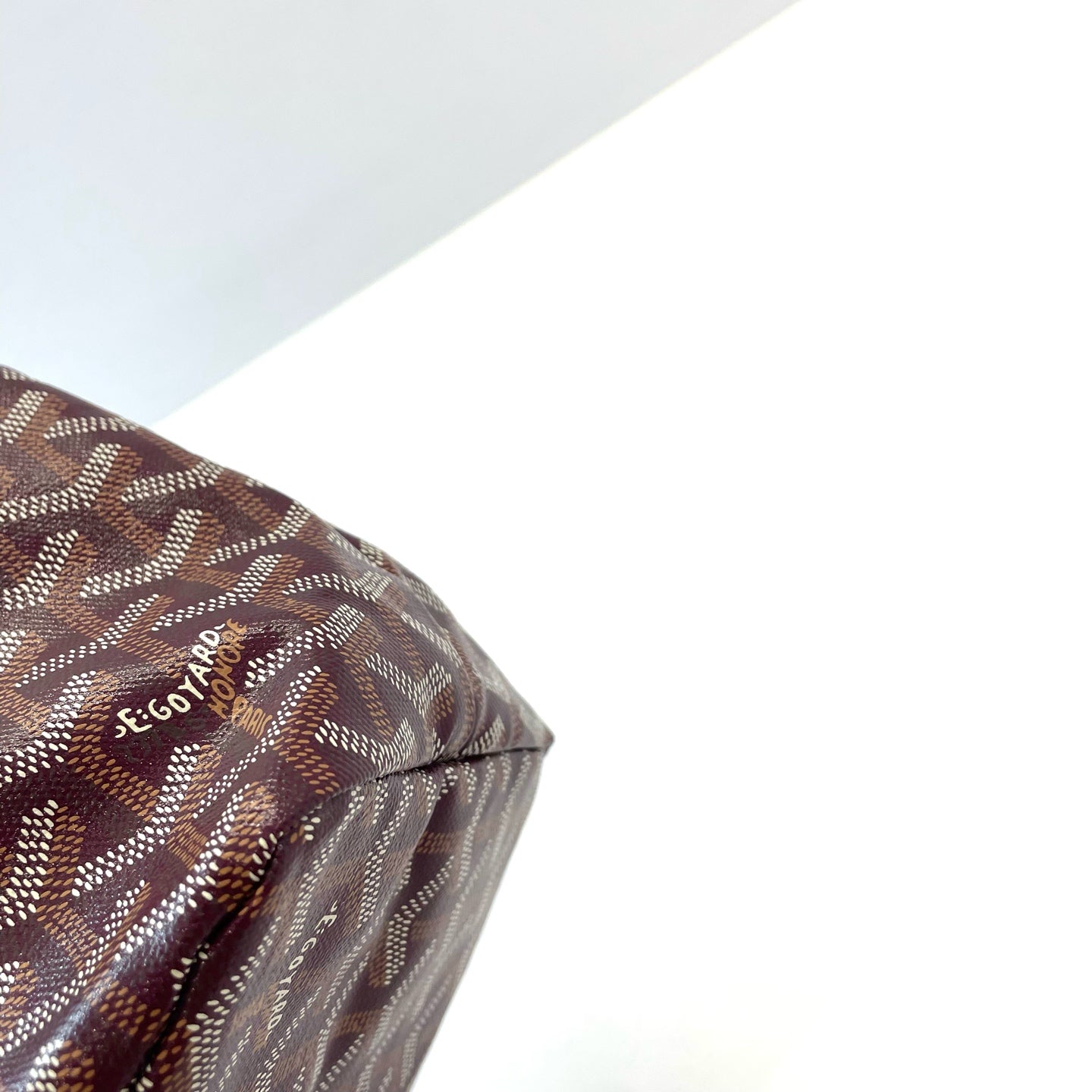 Goyard - Hobo - Cloth - Burgundy