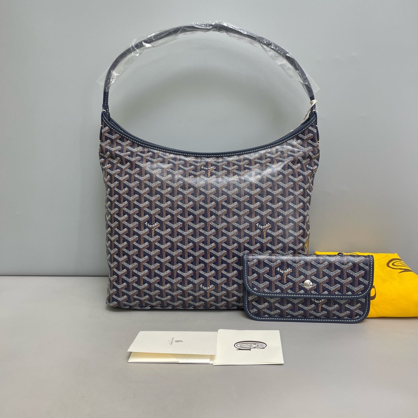 Goyard - Hobo - Cloth - Blue - (medium)