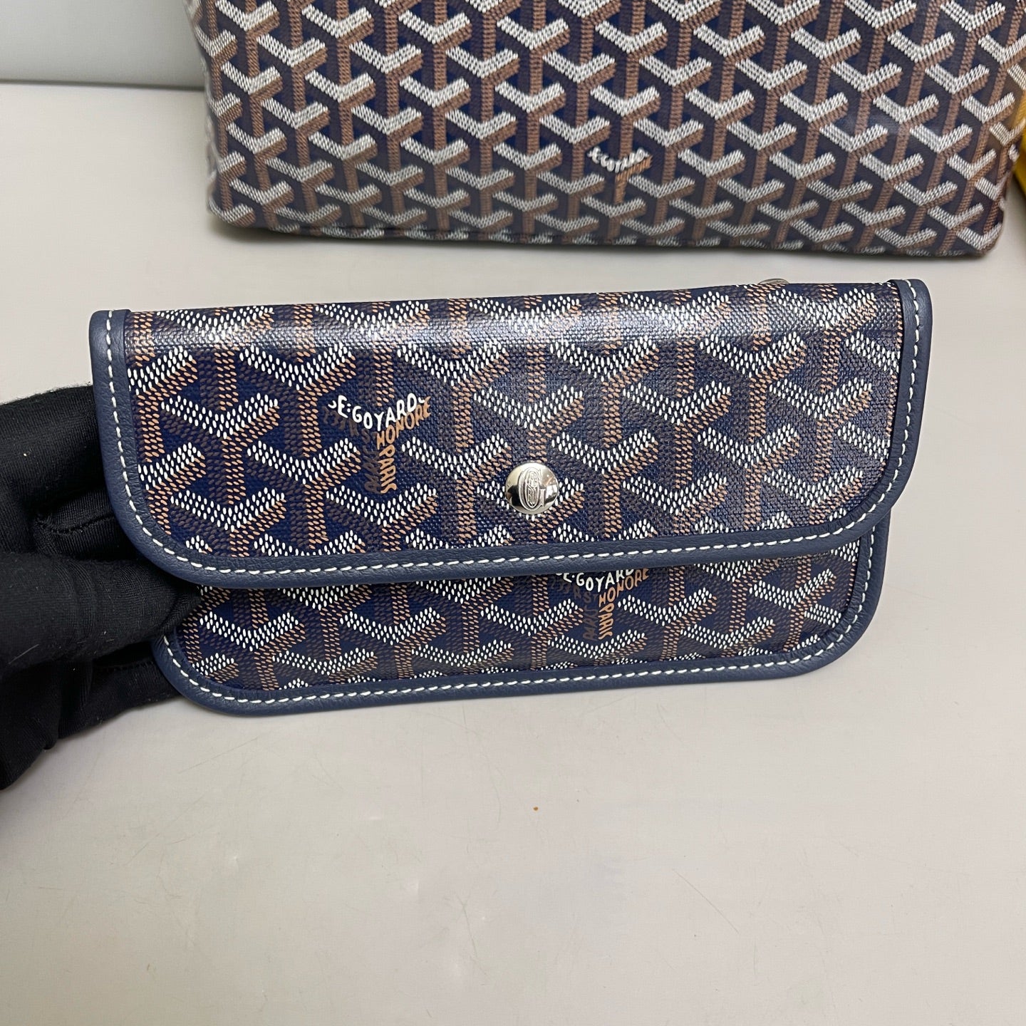 Goyard - Hobo - Cloth - Blue - (medium)